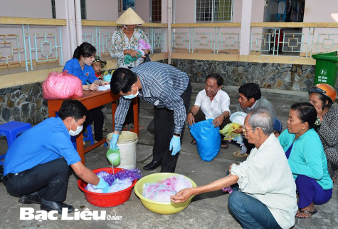 Tăng cường phòng, chống bệnh truyền nhiễm trong mùa mưa