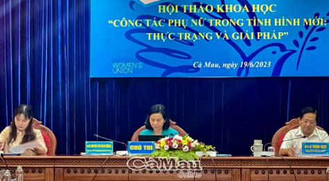 Quan tâm hơn việc phát triển nguồn nhân lực nữ