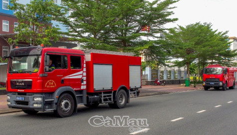 Nâng cao kỹ năng ứng phó sự cố cháy nổ