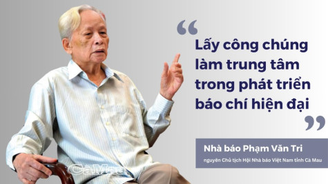 Nghề báo luôn trong tim