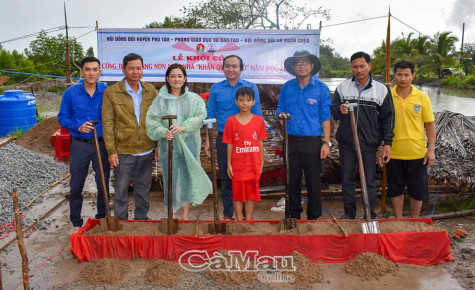 Lan tỏa tinh thần xung kích, tình nguyện