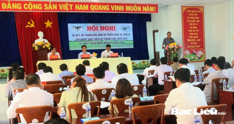 Sở NN&PTNT sơ kết 6 tháng đầu 2023