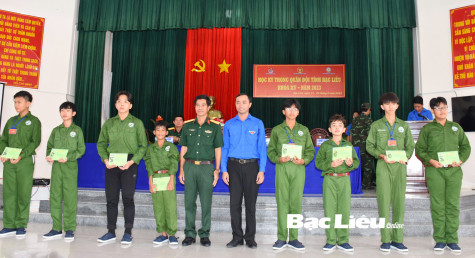 Tổng kết chương trình “Học kỳ trong quân đội” khóa XV - năm 2023