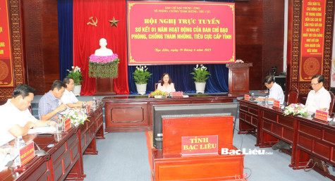 Công tác phòng chống tham nhũng, tiêu cực: Những kết quả bước đầu