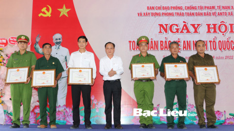 Nổi bật các mô hình tự quản tại cộng đồng dân cư ở TX. Giá Rai
