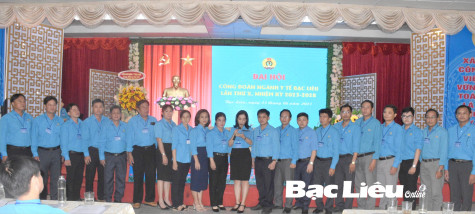 Đại hội Công đoàn ngành Y tế Bạc Liêu khóa X, nhiệm kỳ 2023 - 2028