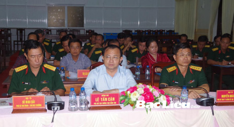 Bộ CHQS tỉnh: Sơ kết công tác quốc phòng, quân sự địa phương 6 tháng đầu năm 2023