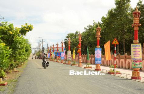 Phum sóc khởi sắc từng ngày