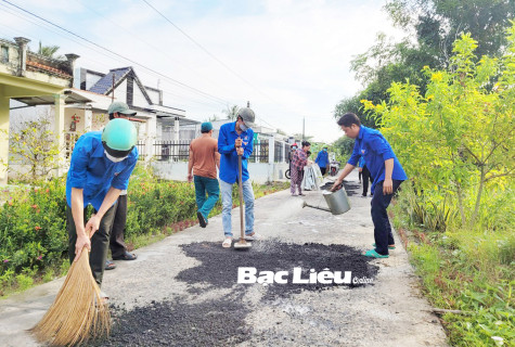 Tuổi trẻ góp sức thực hiện Nghị quyết Đại hội Đảng bộ tỉnh