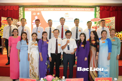 Đại hội đại biểu Hội Nông dân TP. Bạc Liêu nhiệm kỳ 2023 - 2028 thành công tốt đẹp