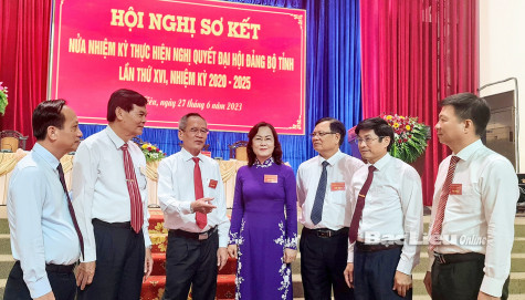 Xây dựng Bạc Liêu phát triển nhanh và bền vững