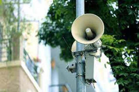 Khổ vì tiếng loa!