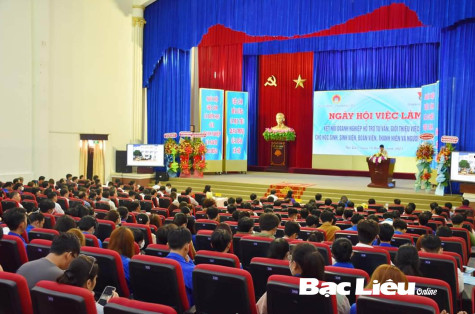 Trung tâm Dịch vụ việc làm tỉnh: Kết nối thị trường lao động từ phiên giao dịch việc làm