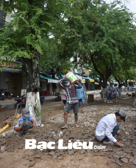TP. Bạc Liêu: Tập trung làm tốt công tác xây dựng cơ bản