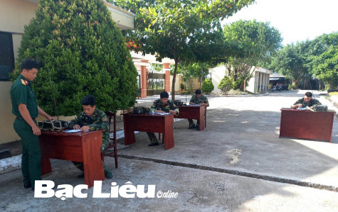 Trung đoàn 894: Chú trọng huấn luyện lực lượng dự bị động viên