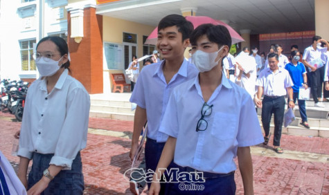 Ngày thi đầu tiên, đa số thí sinh cho biết làm bài tốt
