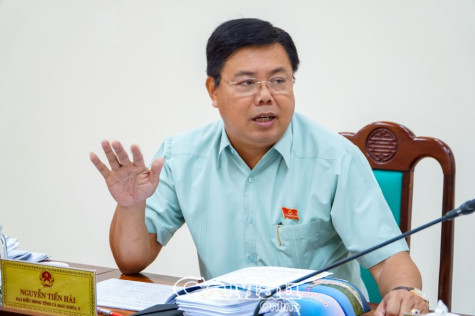 Phiên thảo luận Tổ trước kỳ họp HĐND tỉnh có nhiều ý kiến chất lượng