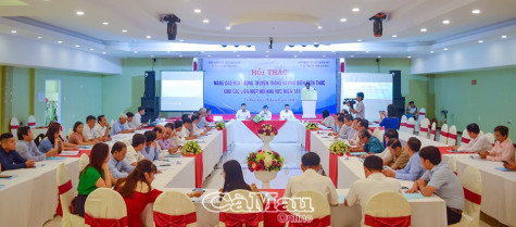 Nâng cao hoạt động truyền thông của Liên hiệp Hội khoa học kỹ thuật