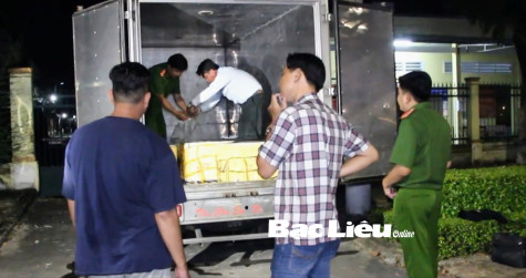 Triệt xóa vấn nạn bơm chích tạp chất vào tôm nguyên liệu: Cần những giải pháp mạnh hơn