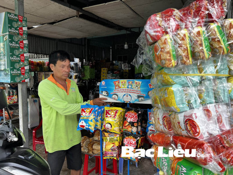Ông Huỳnh Văn Thiện - cần cù lao động vươn lên khá giả