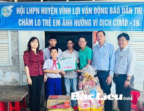 Cuộc sống mới của trẻ mồ côi do COVID-19