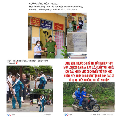 Dân mạng chia sẻ yêu thương trong Ngày Gia đình Việt Nam