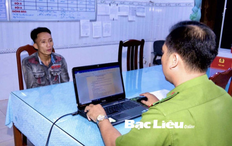 Trắng đêm truy tìm các đối tượng trộm cắp liên tỉnh