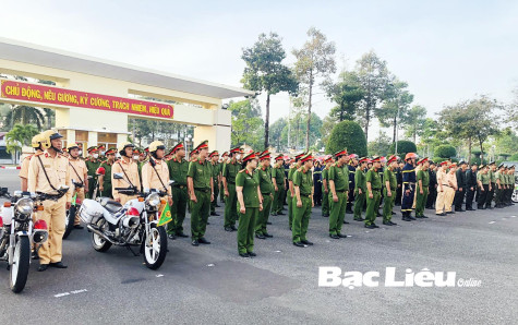 Công an các địa phương: Đấu tranh triệt phá các vụ việc vi phạm trật tự xã hội