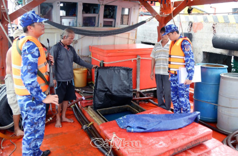 Bắt tàu vận chuyển 25.000 lít dầu trái phép