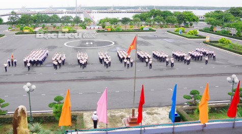 Lữ đoàn 167 (Vùng 2 Hải quân): Khai mạc Hội thi, hội thao huấn luyện tàu năm 2023