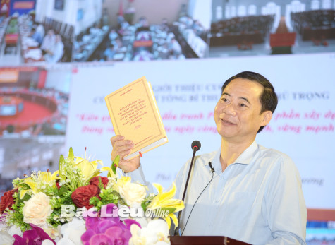 Phản bác luận điệu xuyên tạc cuốn sách chống tham nhũng, tiêu cực của Tổng Bí thư Nguyễn Phú Trọng