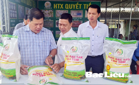 Mở rộng thị trường cho sản phẩm OCOP Bạc Liêu