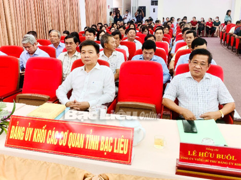 Trên 3.000 đảng viên được quán triệt nội dung cuốn sách của Tổng Bí thư Nguyễn Phú Trọng về phòng, chống tham nhũng, tiêu cực