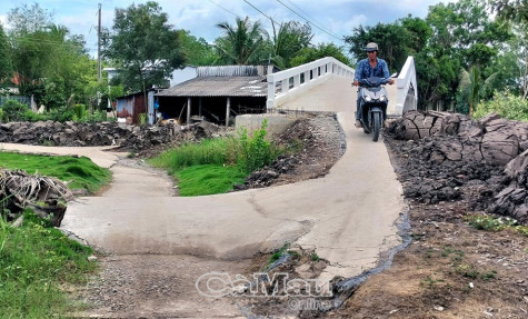 Những công trình… "nửa vời" ở xã nông thôn mới