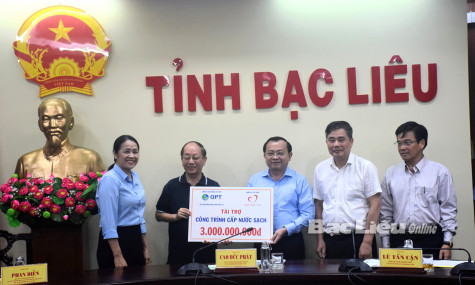 Quỹ Cộng đồng phòng tránh thiên tai làm việc với tỉnh Bạc Liêu
