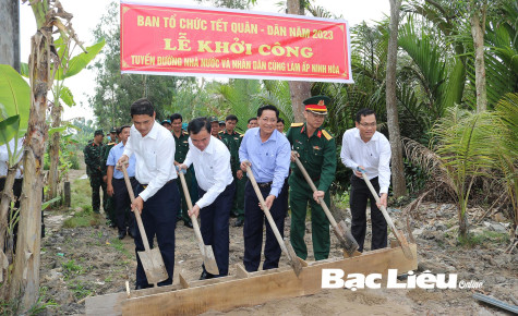Lực lượng vũ trang tỉnh: Làm tốt công tác dân vận theo lời dạy của Bác