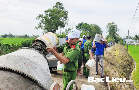 Chiến dịch Thanh niên tình nguyện hè năm 2023: Lan tỏa các giá trị tốt đẹp trong cộng đồng