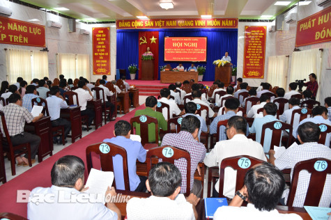 Huyện ủy Phước Long triển khai công tác quý III/2023