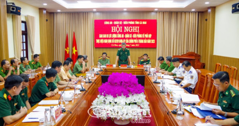 Phối hợp chặt chẽ, xử lý hiệu quả các vụ việc  liên quan đến trật tự an toàn xã hội 