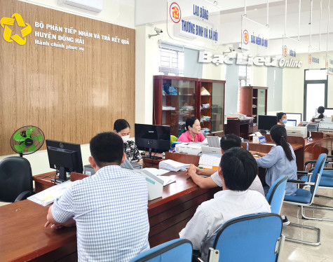 Huyện Đông Hải: Hướng đến xây dựng nền hành chính hiện đại và chuyên nghiệp