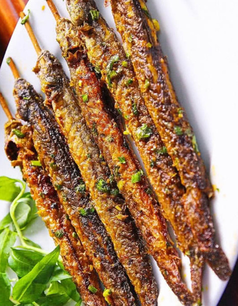 Ngon miệng với gỏi cá kèo