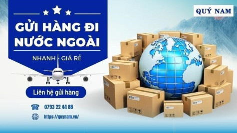 Dịch vụ gửi hàng đi nước ngoài uy tín, cước phí siêu tốt