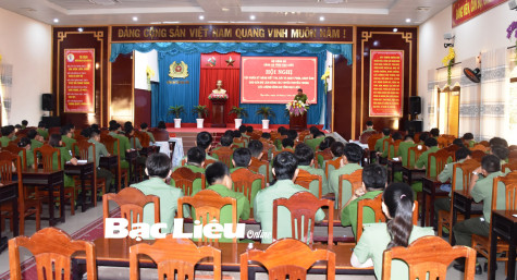 Tập huấn kỹ năng viết tin, bài và quay phim, chụp ảnh cho cán bộ làm công tác tuyên truyền trong lực lượng Công an tỉnh