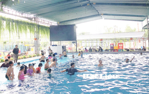 Đa dạng sân chơi hè cho trẻ em