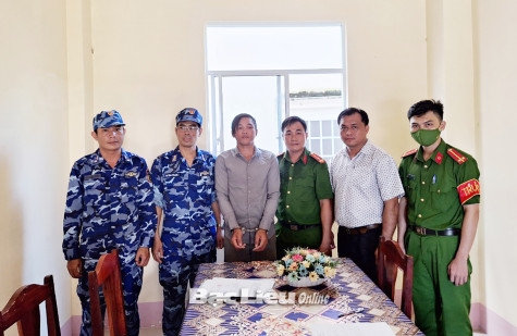 Bộ Tư lệnh Vùng Cảnh sát biển 4: Bắt giữ đối tượng truy nã trên vùng biển Tây Nam