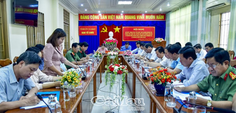 Phát triển mới 592 đảng viên