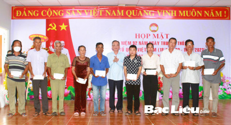 Vun bồi khối đại đoàn kết toàn dân tộc