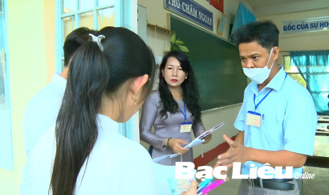 Kỳ thi tốt nghiệp THPT năm 2023: Thí sinh Bạc Liêu kỳ vọng phổ điểm đẹp