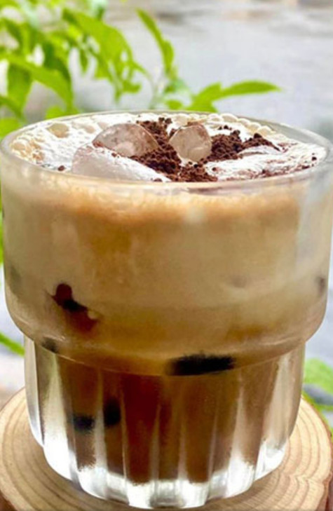 Cùng thưởng thức cà phê muối độc đáo