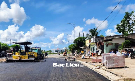 Đường Võ Văn Kiệt sắp được thông tuyến: Cán bộ, Nhân dân phấn khởi, đồng tình